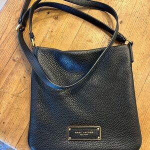 Marc Jacobs leather square crossbody bag
